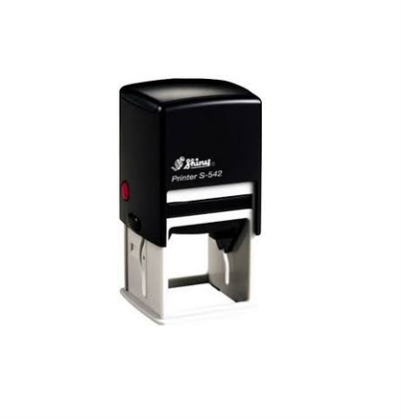 S542 RUBBER STAMP