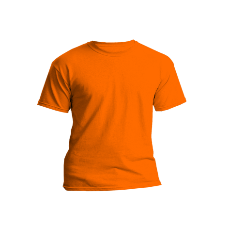 ORANGE TSHIRT XXXL