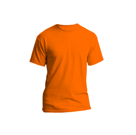ORANGE TSHIRT 4YRS