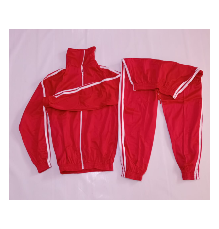 RED WHITE TRACKSUIT 42