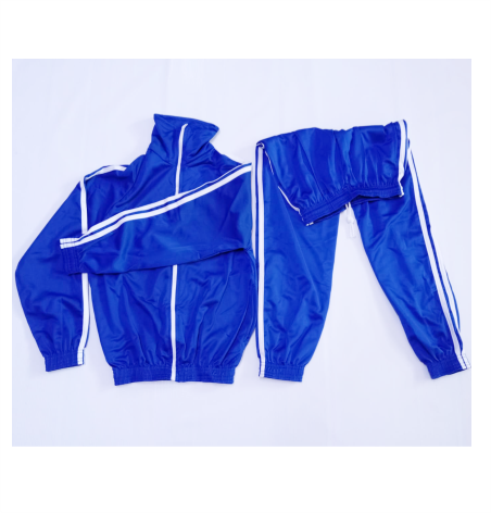 ROYAL WHITE TRACKSUIT SIZE 26(6-7YRS)