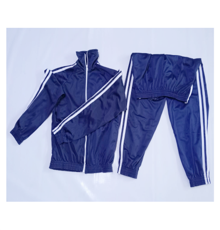 NAVY WHITE TRACKSUIT SIZE 24(4-5YRS)